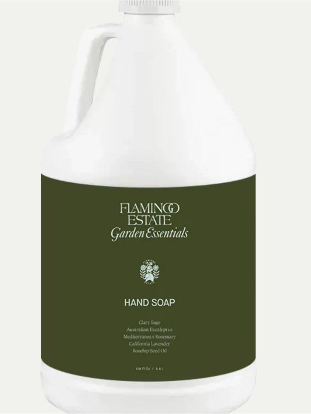 FLAMINGO ESTATE Rosemary Clary Sage Hand Soap - Gallon Refill, 128fl. oz NEW